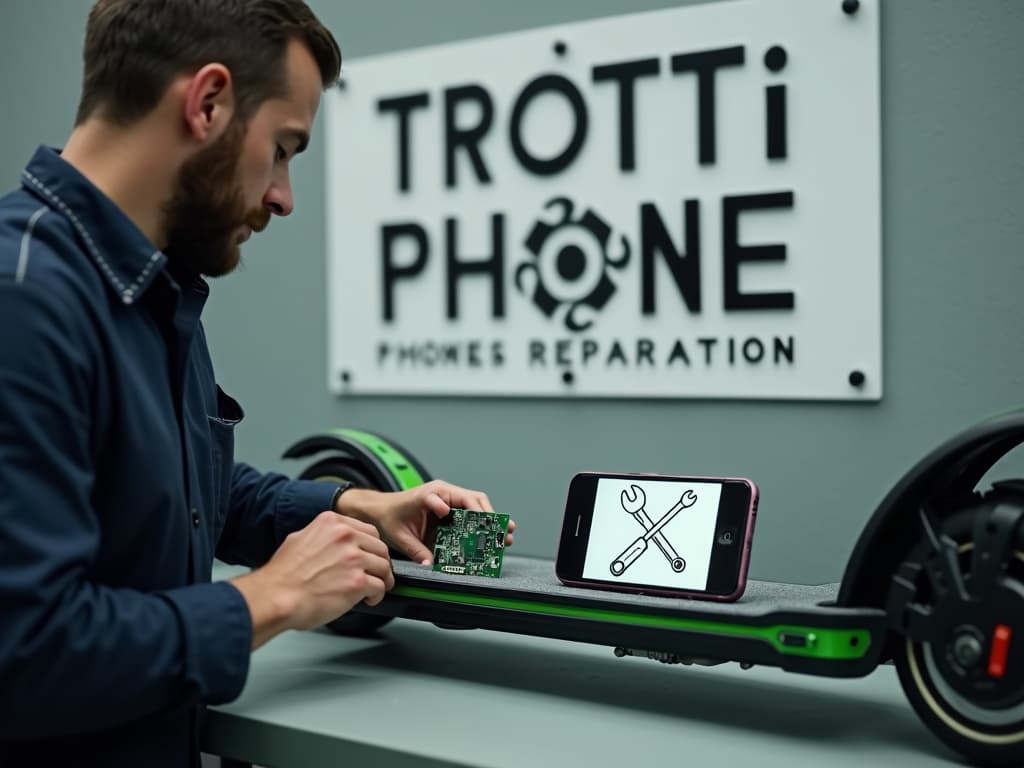 Réparation Contrôleur électronique à Génicourt - TROTTIPHONE