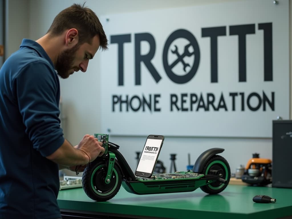 Réparation Contrôleur électronique à Gonesse - TROTTIPHONE