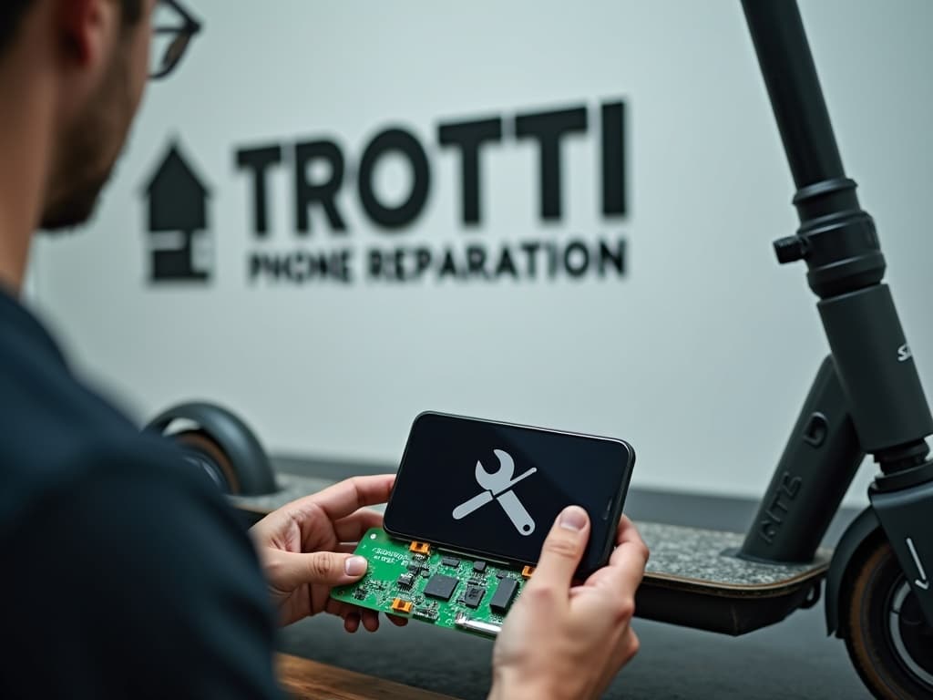 Réparation Contrôleur électronique à Grisy-les-Plâtres - TROTTIPHONE