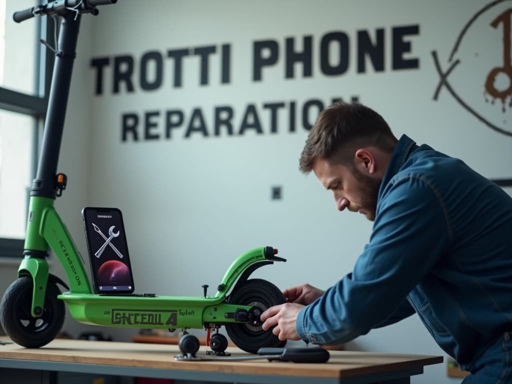 Réparation Contrôleur électronique à Haute-Isle - TROTTIPHONE