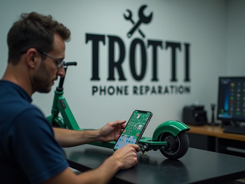 Réparation Contrôleur électronique à Hédouville - TROTTIPHONE