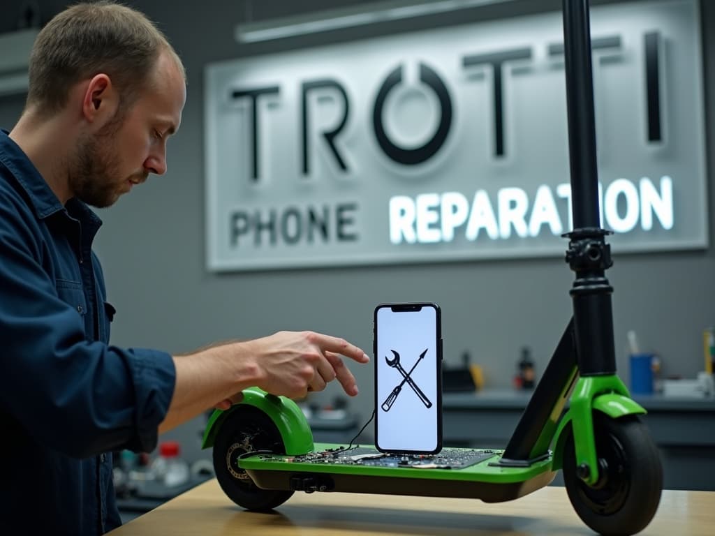 Réparation Contrôleur électronique à Hérouville-en-Vexin - TROTTIPHONE