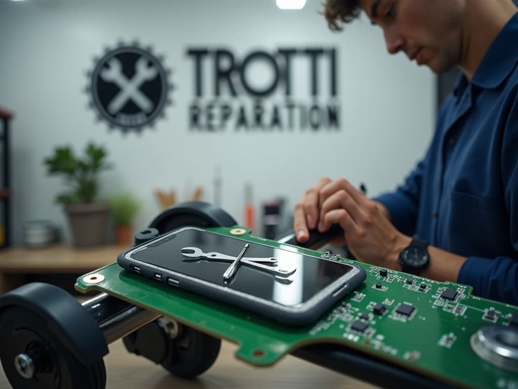 Réparation Contrôleur électronique à Jouy-le-Moutier - TROTTIPHONE