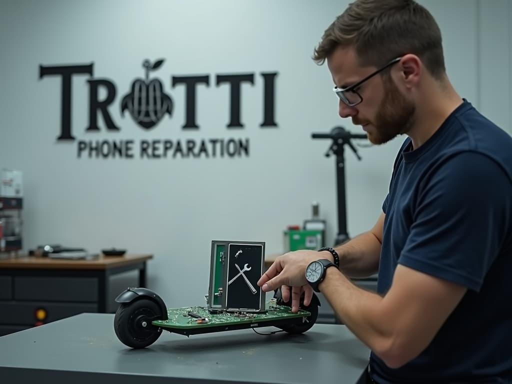 Réparation Contrôleur électronique à La Chapelle-en-Vexin - TROTTIPHONE