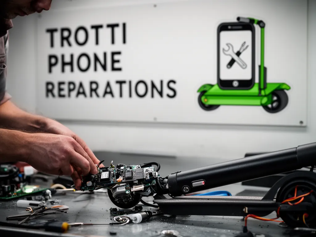 Réparation Contrôleur électronique à La Roche-Guyon - TROTTIPHONE