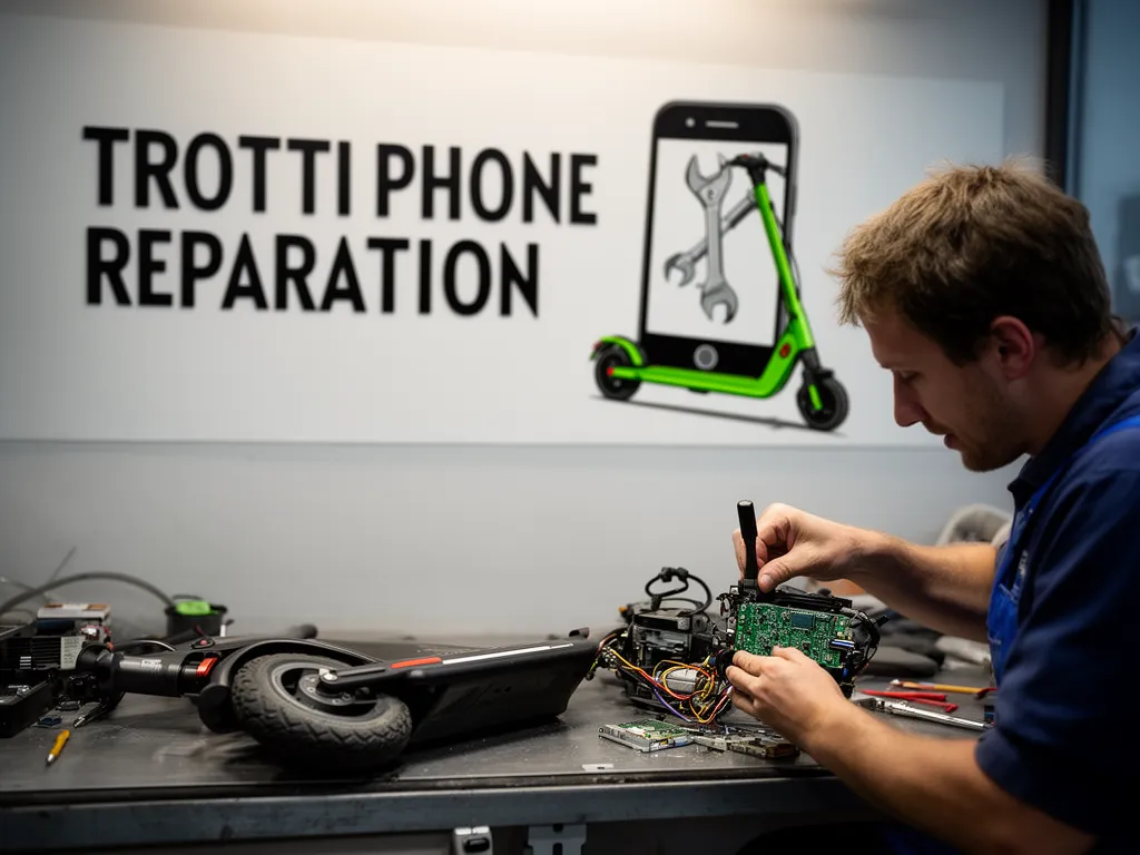 Réparation Contrôleur électronique à Le Mesnil-Aubry - TROTTIPHONE