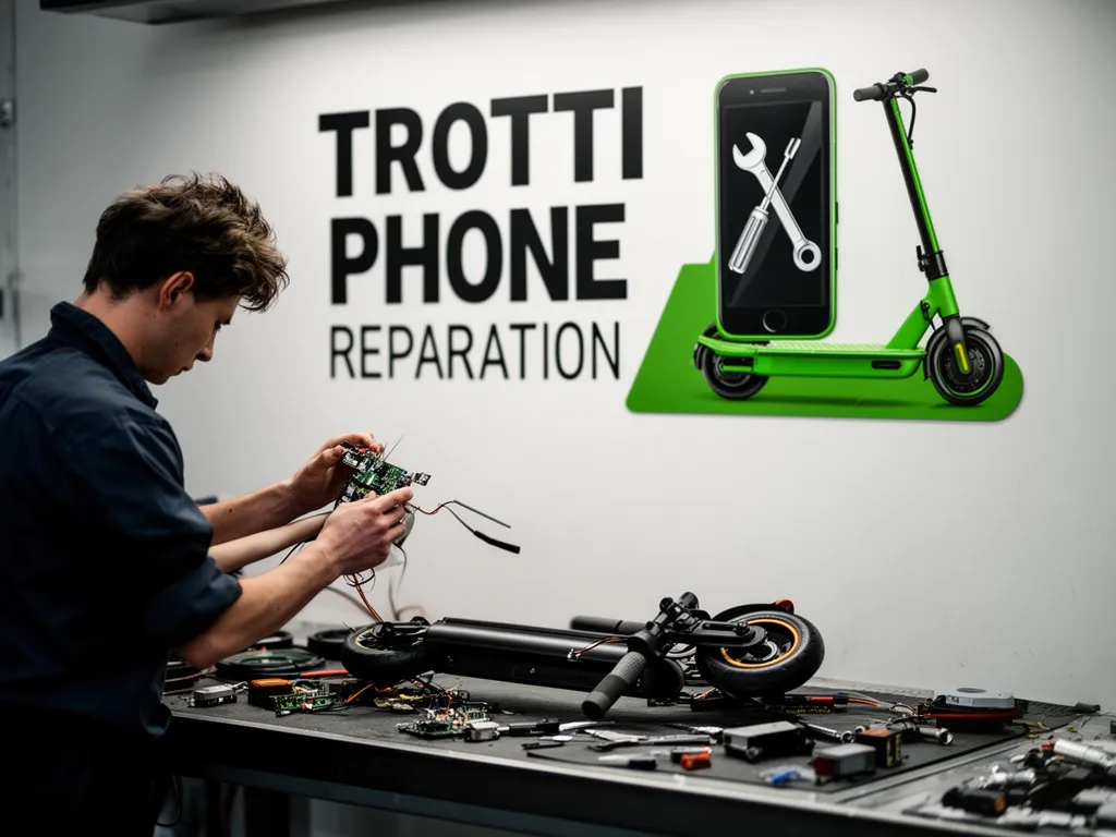 Réparation Contrôleur électronique à Le Plessis-Bouchard - TROTTIPHONE