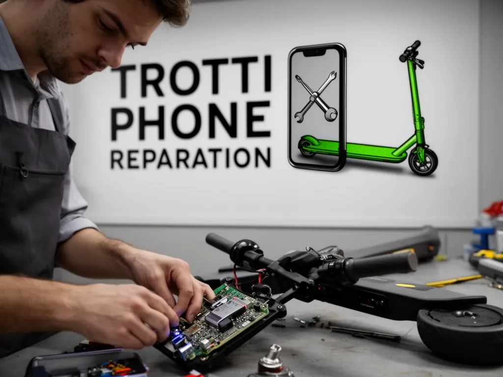 Réparation Contrôleur électronique à Le Plessis-Gassot - TROTTIPHONE