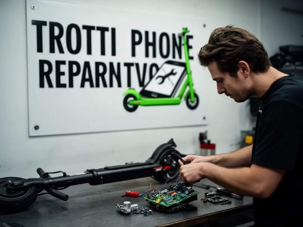 Réparation Contrôleur électronique à Le Thillay - TROTTIPHONE