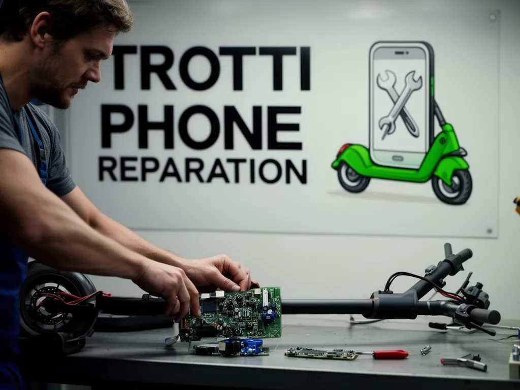 Réparation Contrôleur électronique à Longuesse - TROTTIPHONE