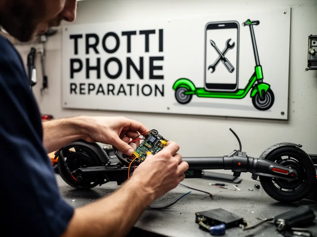 Réparation Contrôleur électronique à Luzarches - TROTTIPHONE