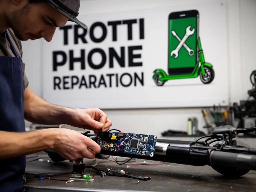 Réparation Contrôleur électronique à Maffliers - TROTTIPHONE