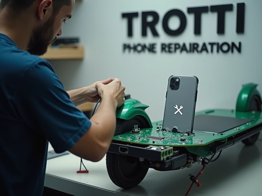 Réparation Contrôleur électronique à Margency - TROTTIPHONE