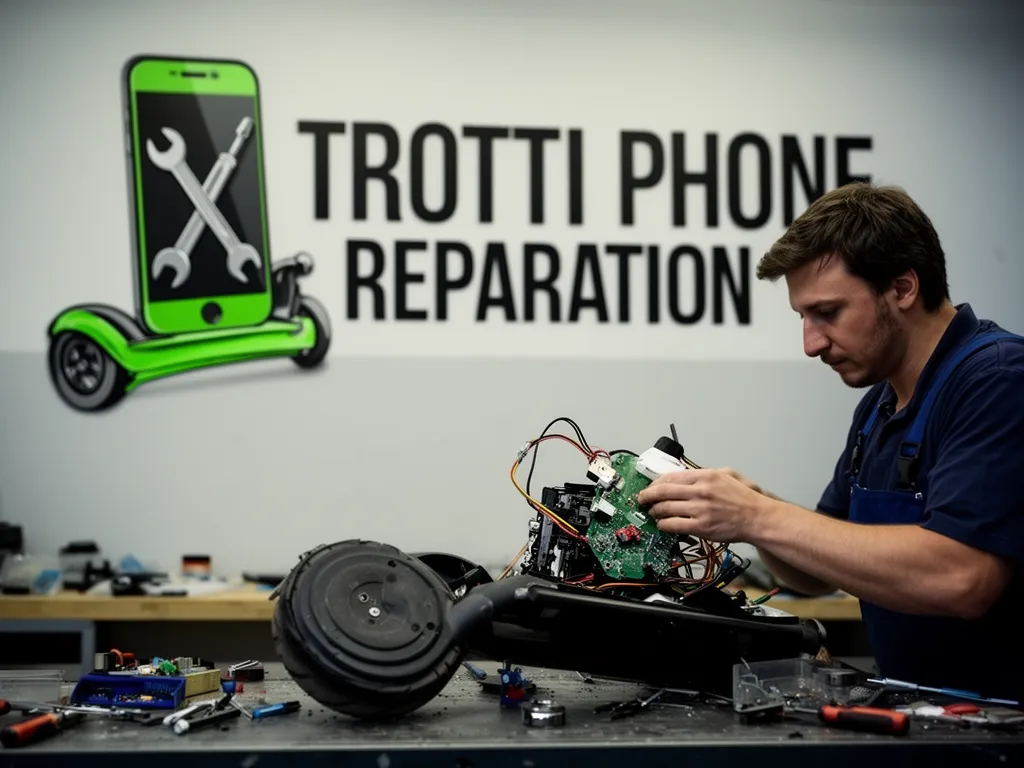 Réparation Contrôleur électronique à Menucourt - TROTTIPHONE