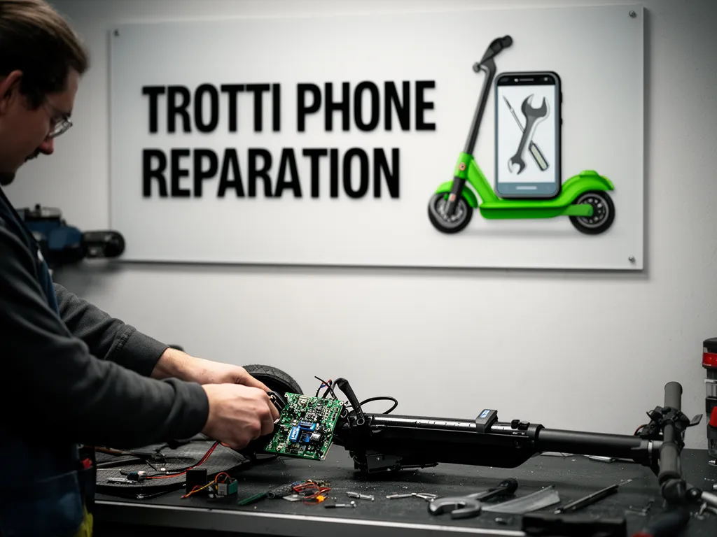 Réparation Contrôleur électronique à Mériel - TROTTIPHONE