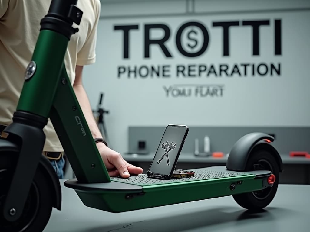 Réparation Contrôleur électronique à Méry-sur-Oise - TROTTIPHONE