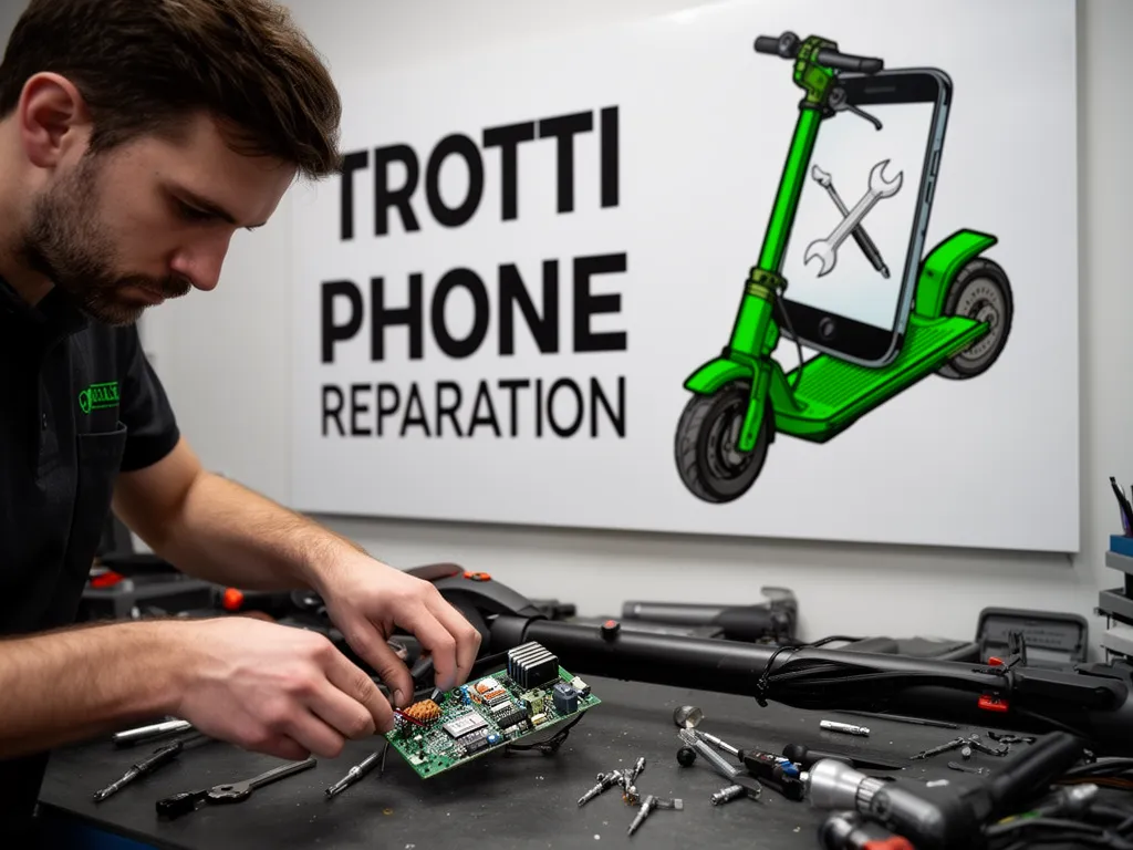 Réparation Contrôleur électronique à Montgeroult - TROTTIPHONE