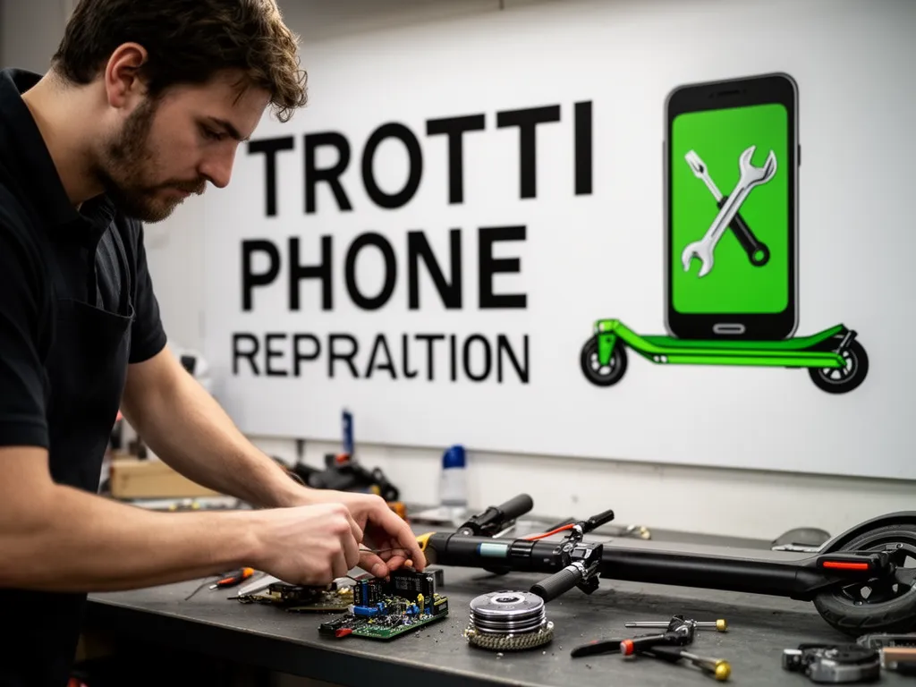 Réparation Contrôleur électronique à Montlignon - TROTTIPHONE