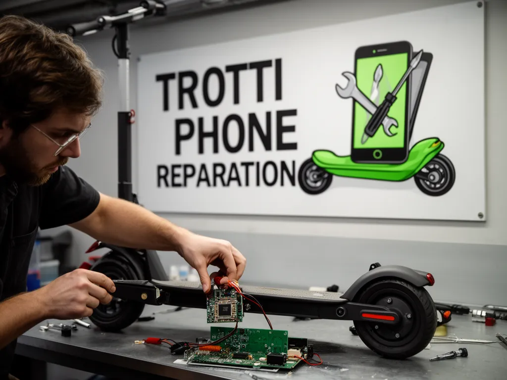 Réparation Contrôleur électronique à Montreuil-sur-Epte - TROTTIPHONE