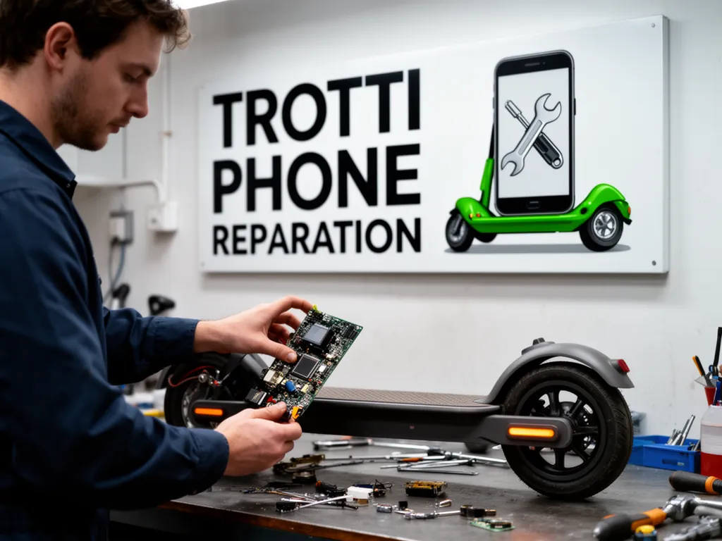 Réparation Contrôleur électronique à Montsoult - TROTTIPHONE