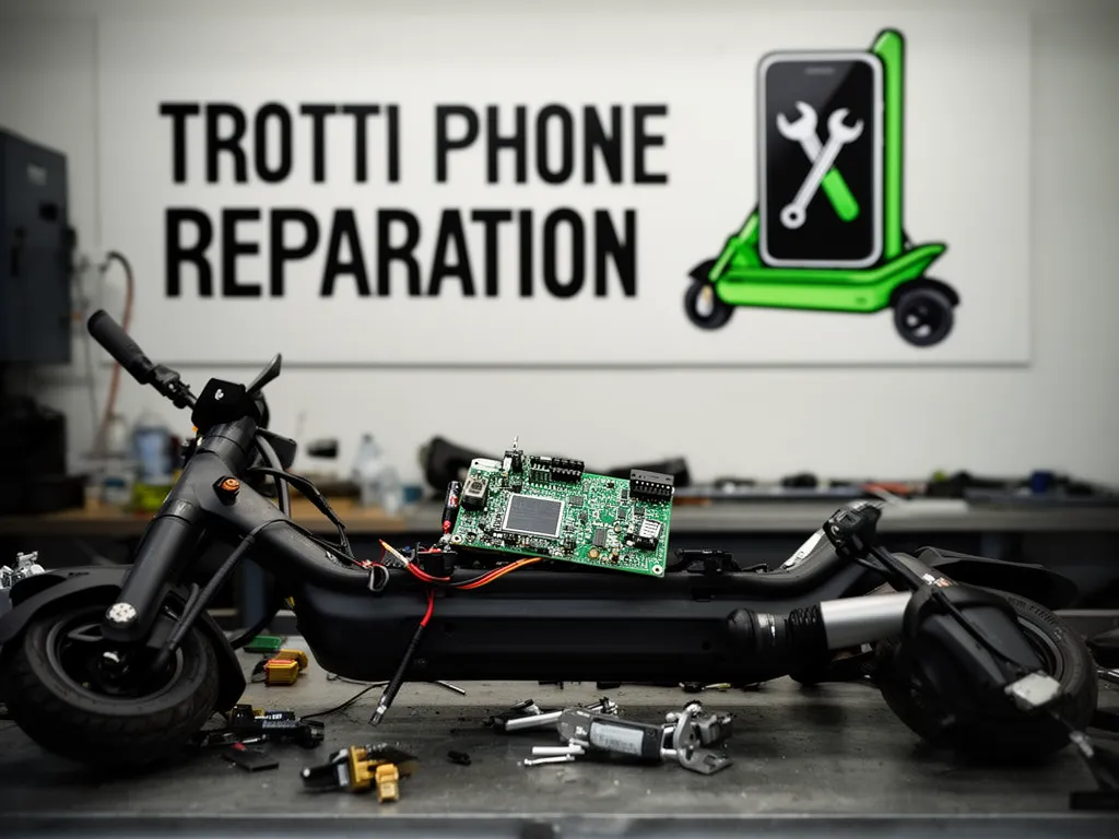 Réparation Contrôleur électronique à Moussy - TROTTIPHONE