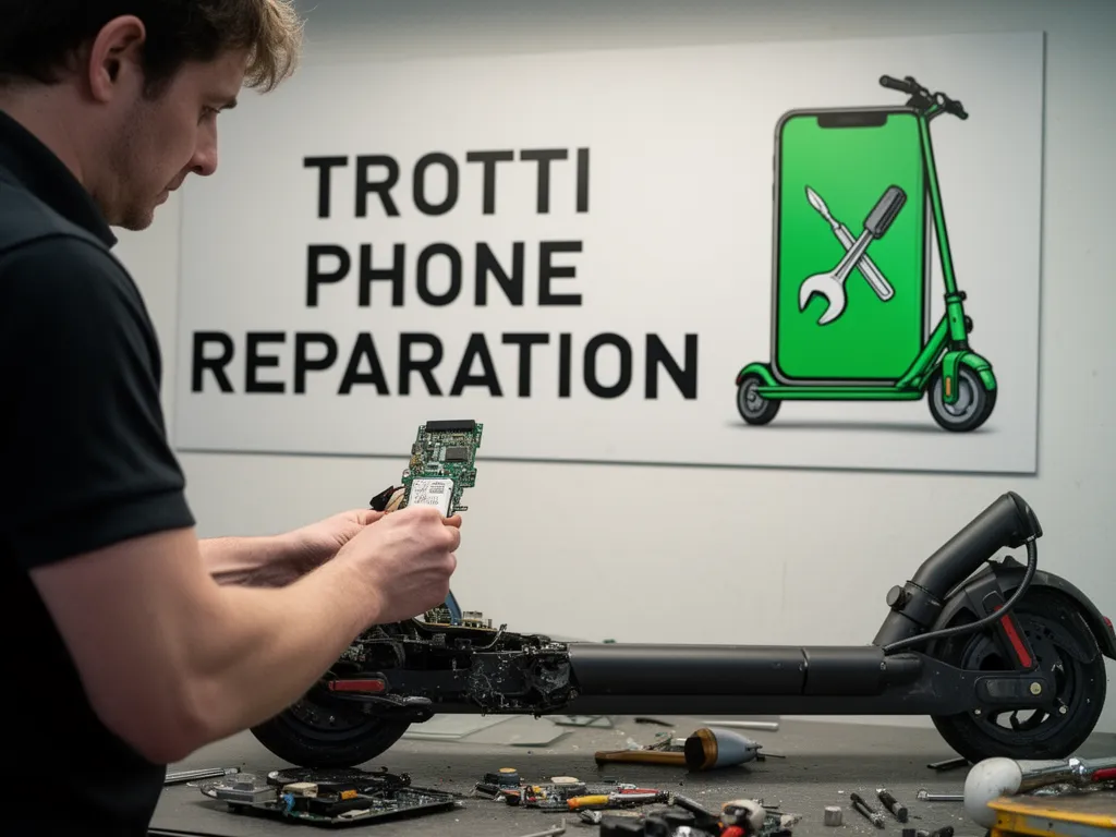 Réparation Contrôleur électronique à Neuville-sur-Oise - TROTTIPHONE