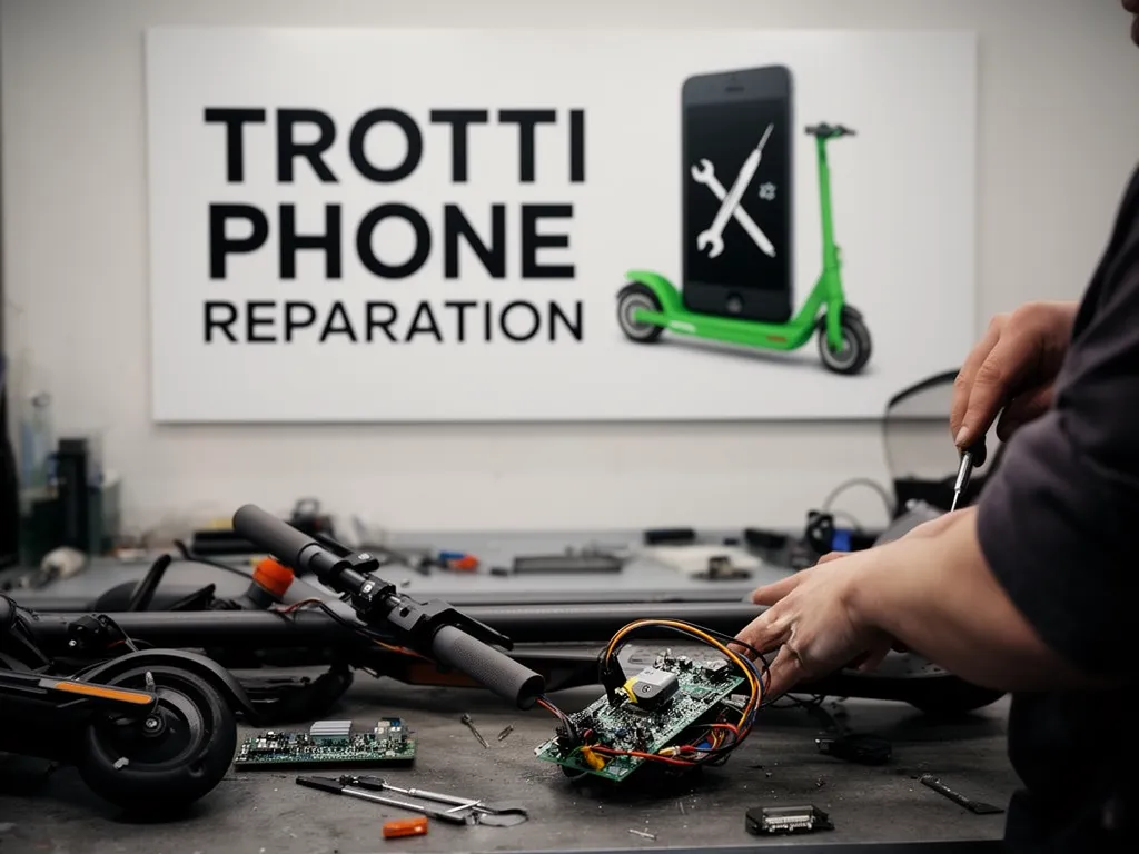 Réparation Contrôleur électronique à Nucourt - TROTTIPHONE