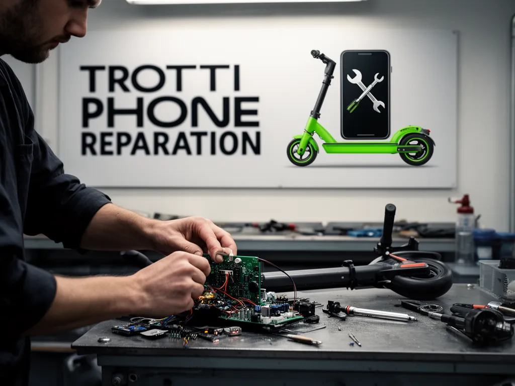 Réparation Contrôleur électronique à Parmain - TROTTIPHONE