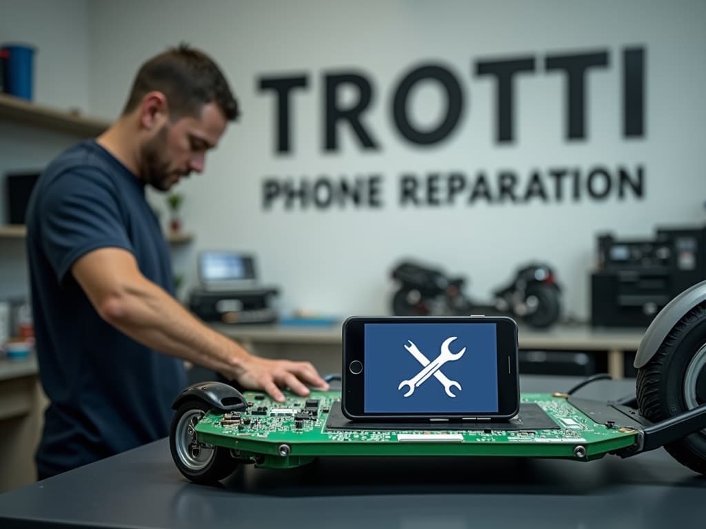 Réparation Contrôleur électronique à Persan - TROTTIPHONE