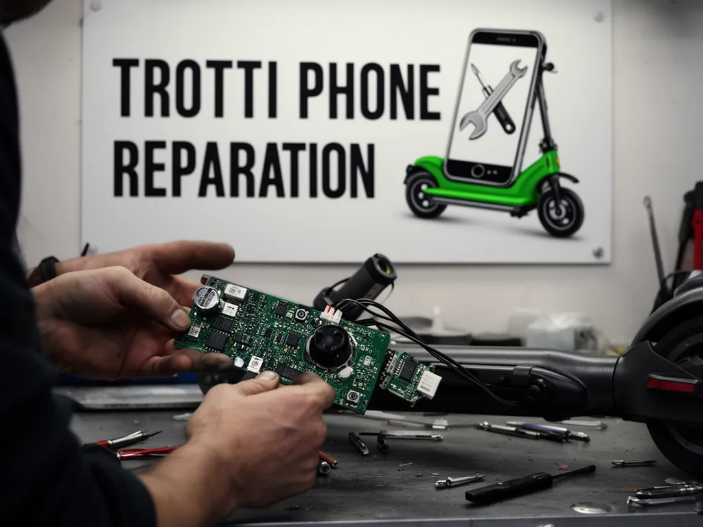 Réparation Contrôleur électronique à Piscop - TROTTIPHONE