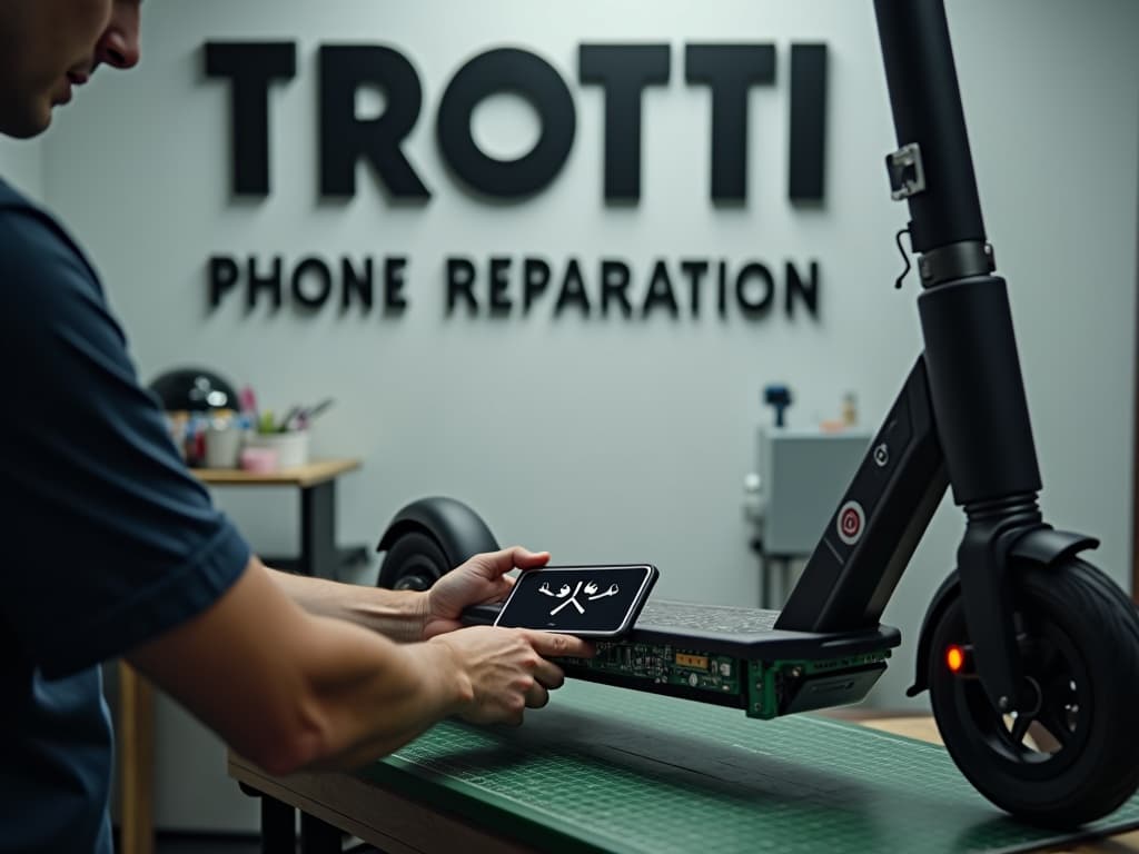 Réparation Contrôleur électronique à Pontoise - TROTTIPHONE