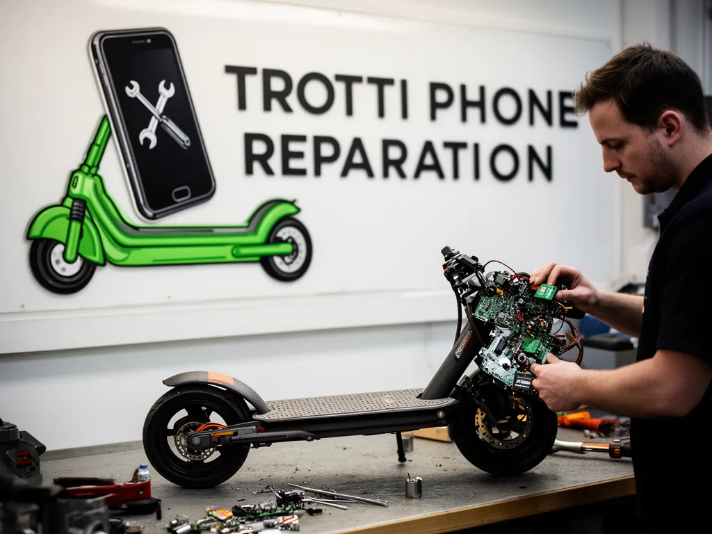 Réparation Contrôleur électronique à Presles - TROTTIPHONE