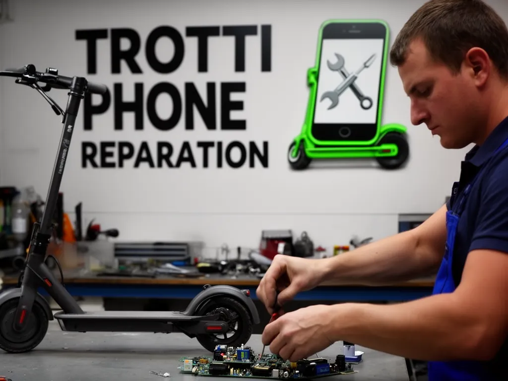 Réparation Contrôleur électronique à Roissy-en-France - TROTTIPHONE