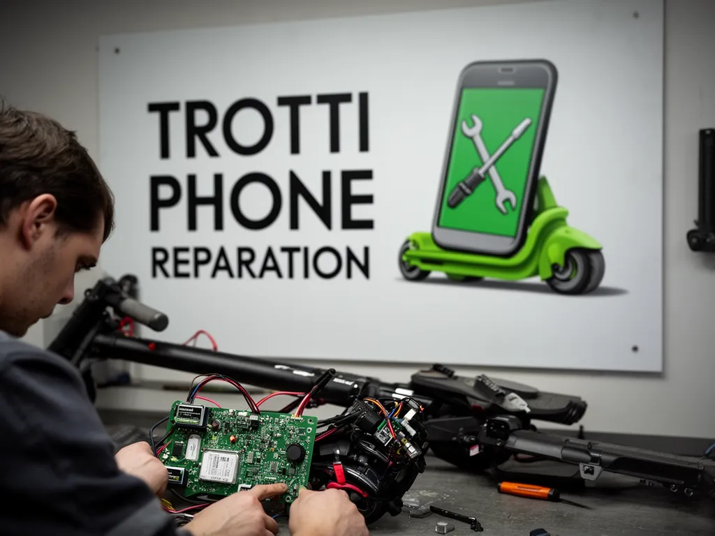 Réparation Contrôleur électronique à Ronquerolles - TROTTIPHONE