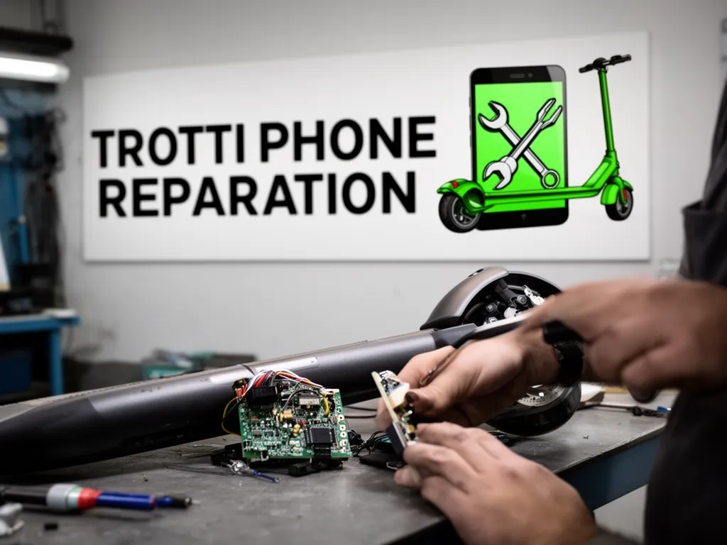 Réparation Contrôleur électronique à Saint-Brice-sous-Forêt - TROTTIPHONE