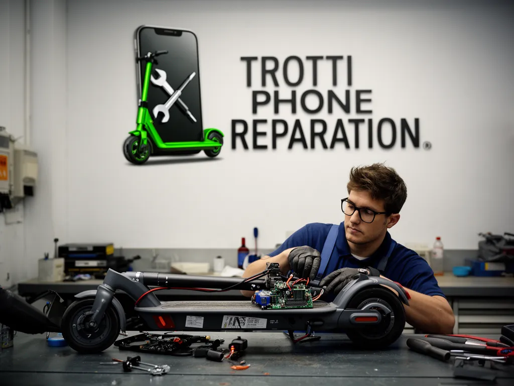 Réparation Contrôleur électronique à Saint-Clair-sur-Epte - TROTTIPHONE