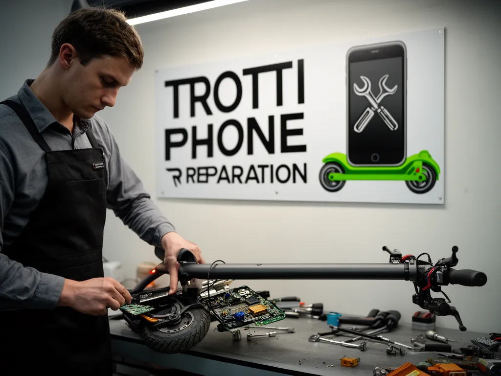 Réparation Contrôleur électronique à Saint-Gervais - TROTTIPHONE