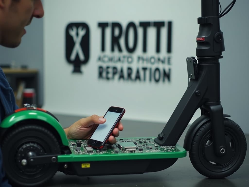 Réparation Contrôleur électronique à Saint-Gratien - TROTTIPHONE