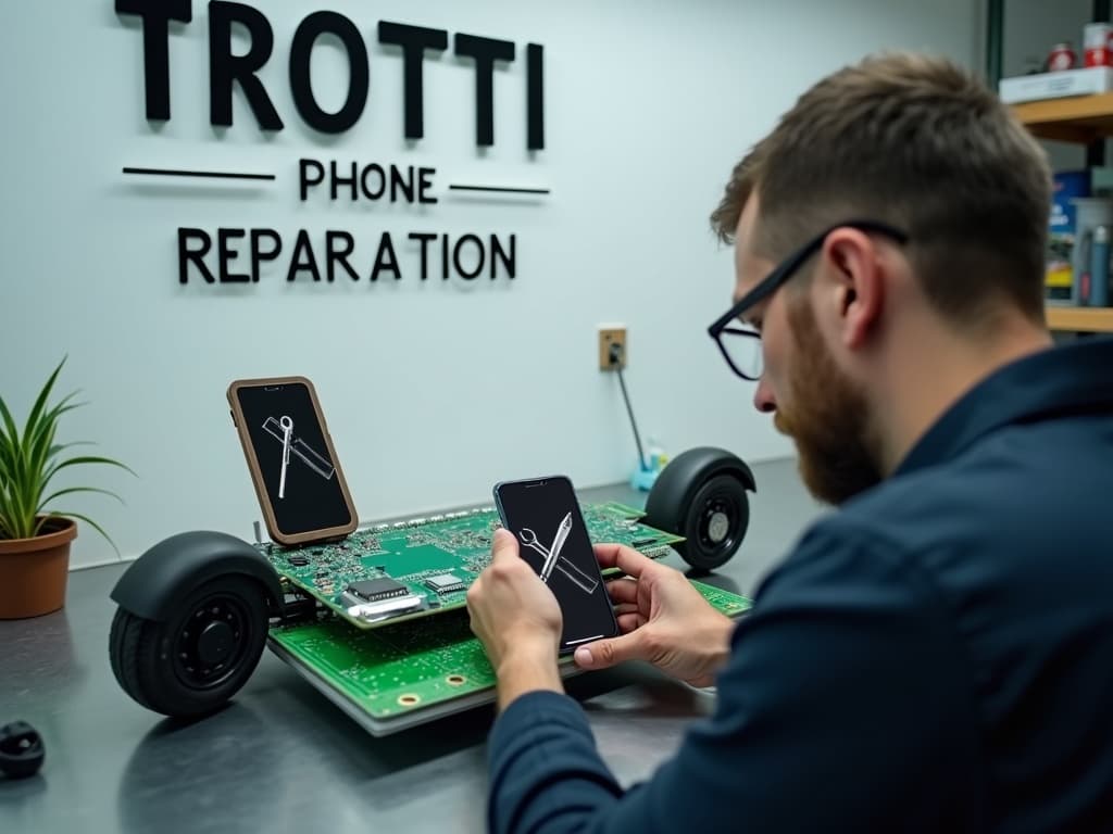 Réparation Contrôleur électronique à Saint-Leu-la-Forêt - TROTTIPHONE