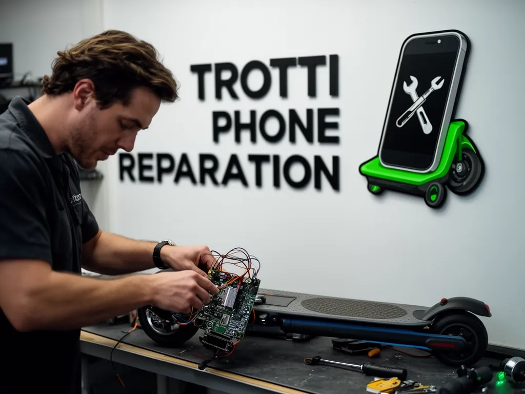 Réparation Contrôleur électronique à Saint-Martin-du-Tertre - TROTTIPHONE