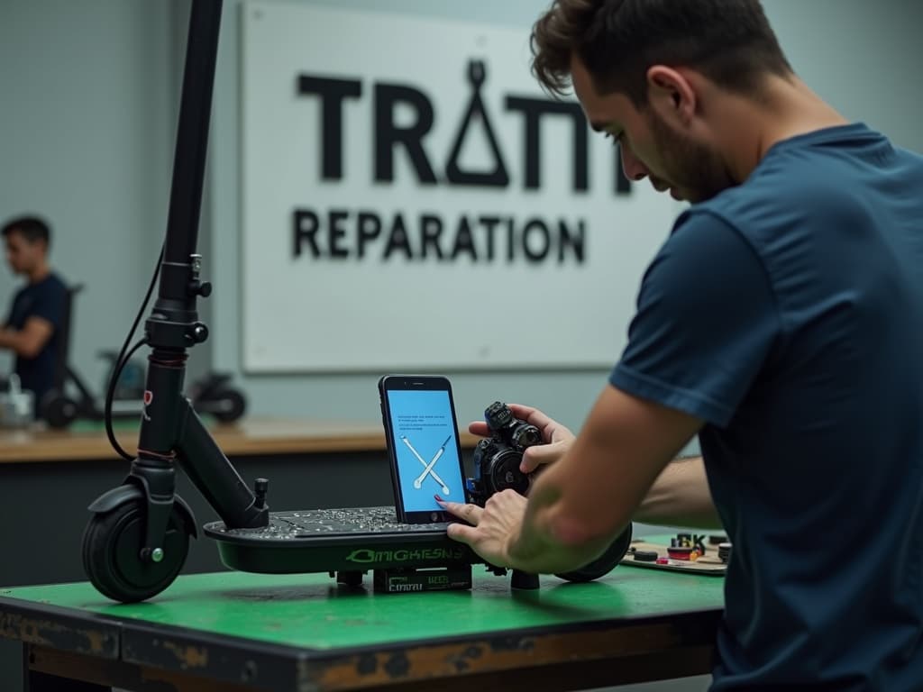 Réparation Contrôleur électronique à Sannois - TROTTIPHONE