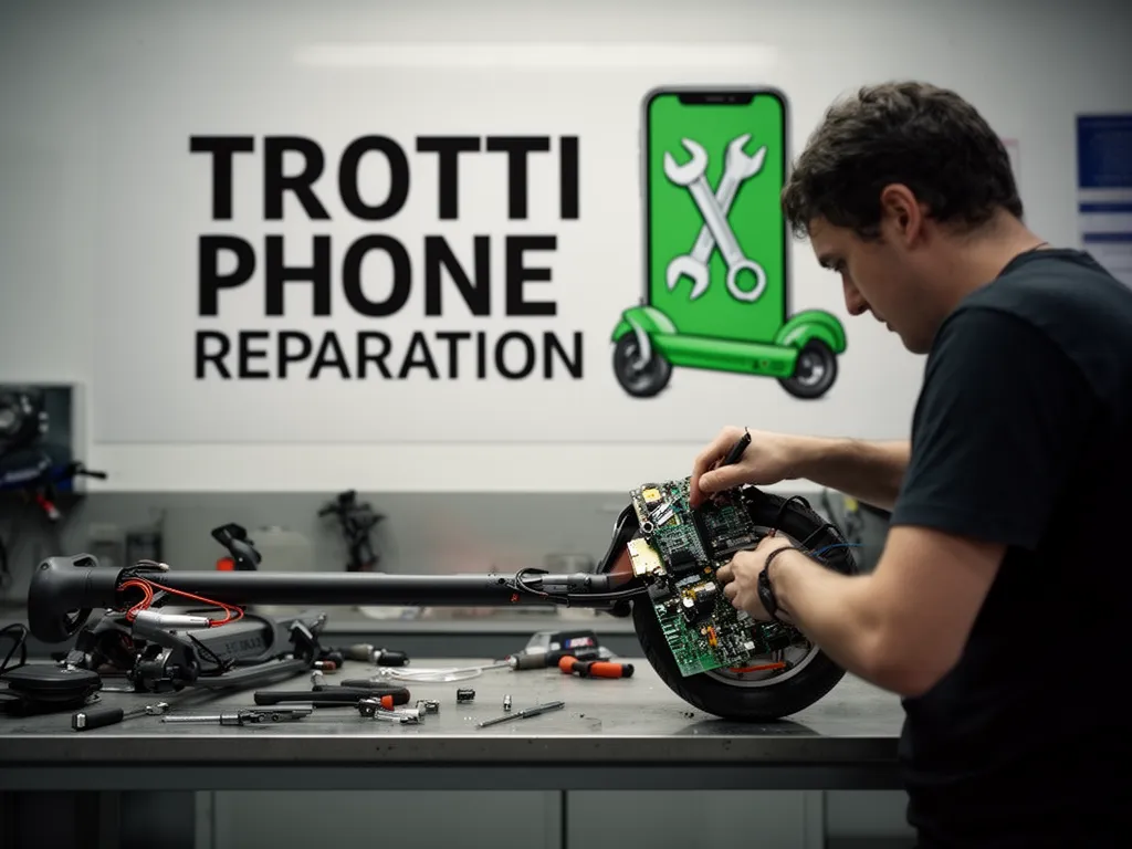 Réparation Contrôleur électronique à Santeuil - TROTTIPHONE