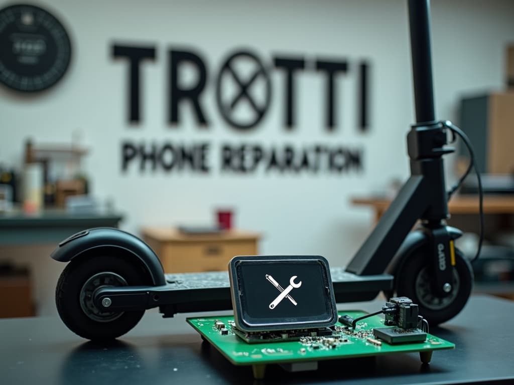 Réparation Contrôleur électronique à Sarcelles - TROTTIPHONE