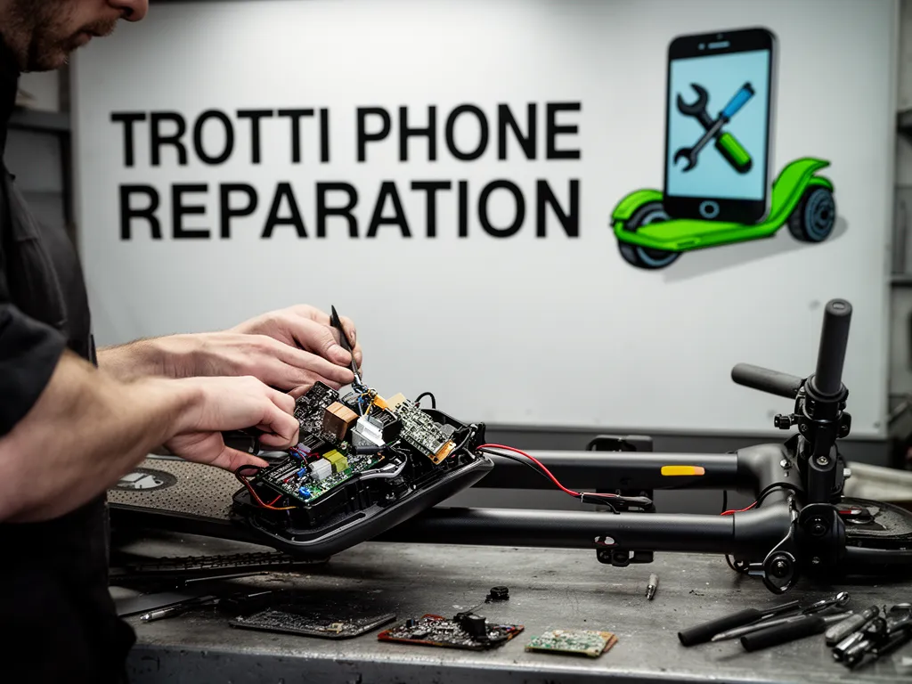 Réparation Contrôleur électronique à Seugy - TROTTIPHONE