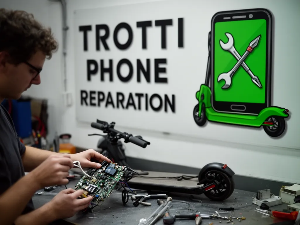 Réparation Contrôleur électronique à Théméricourt - TROTTIPHONE