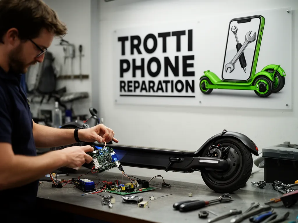 Réparation Contrôleur électronique à Us - TROTTIPHONE