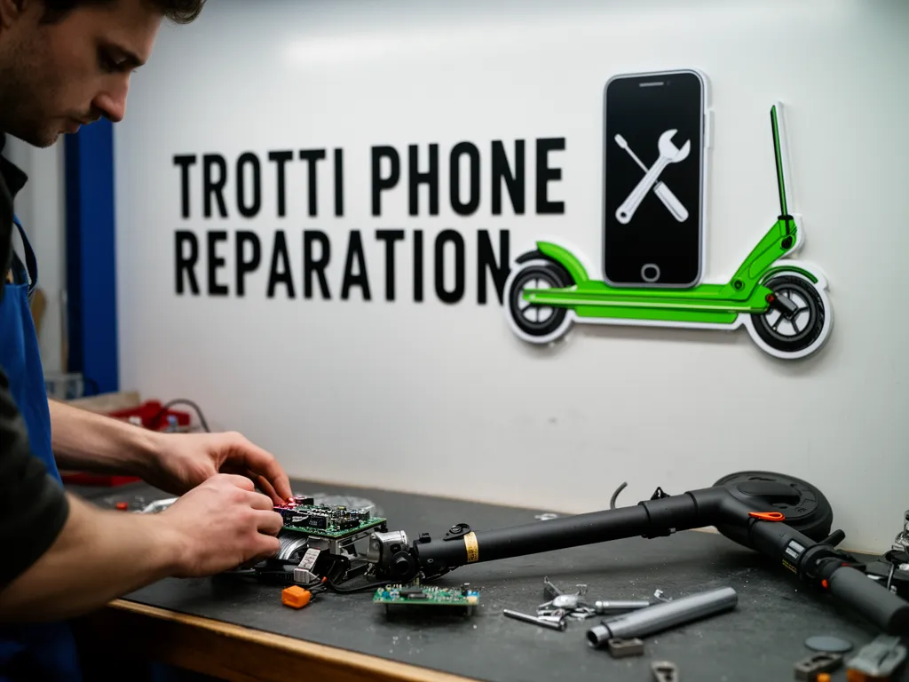 Réparation Contrôleur électronique à Valmondois - TROTTIPHONE