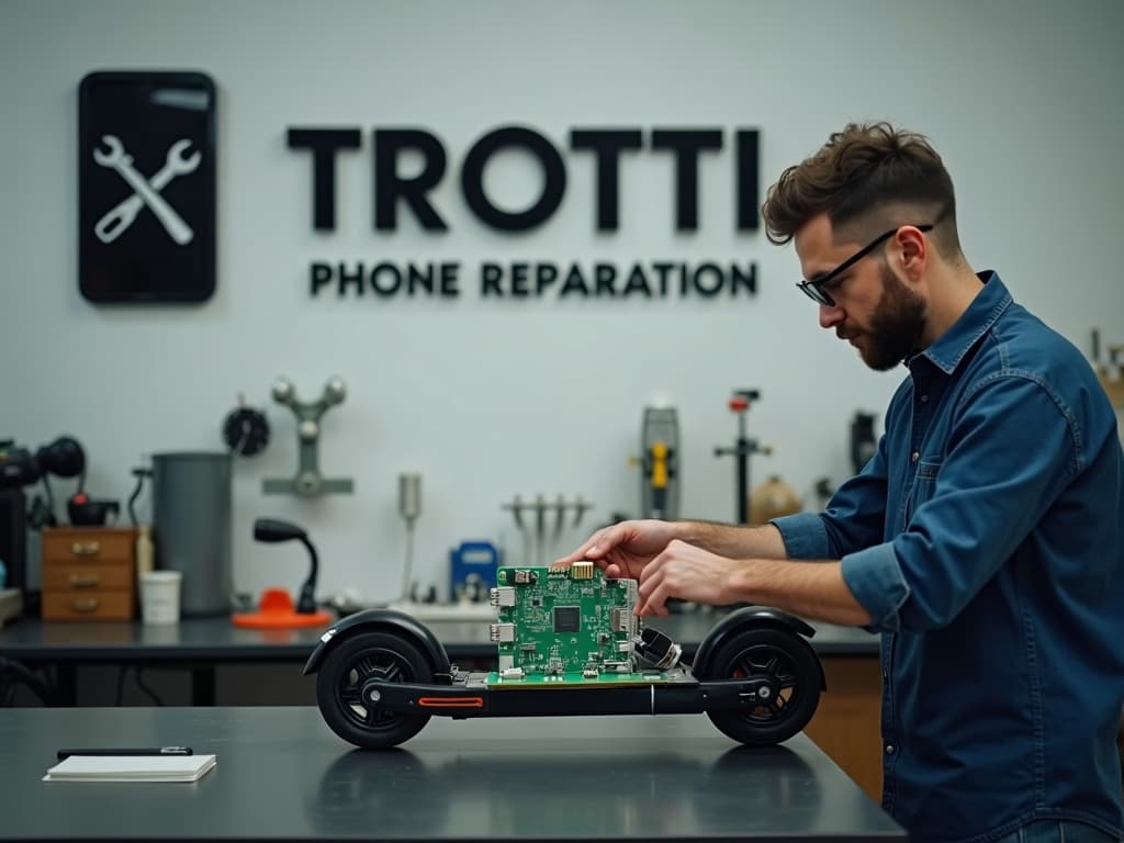 Réparation Contrôleur électronique à Vauréal - TROTTIPHONE