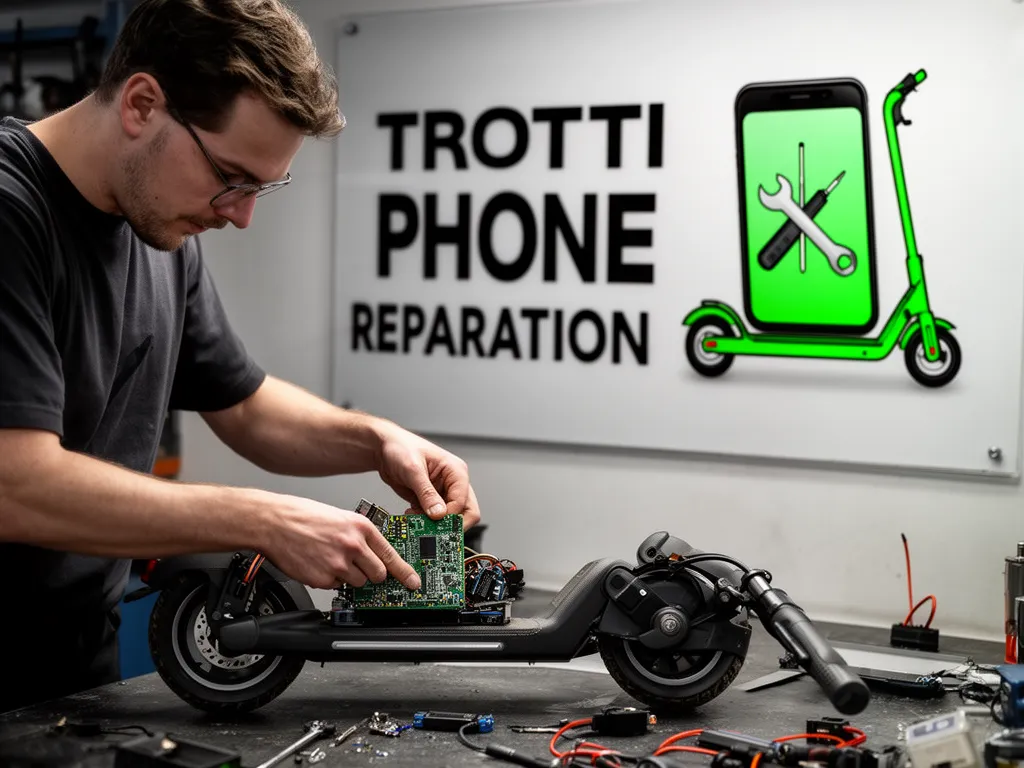 Réparation Contrôleur électronique à Vétheuil - TROTTIPHONE