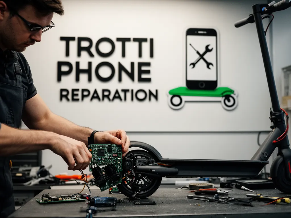 Réparation Contrôleur électronique à Viarmes - TROTTIPHONE